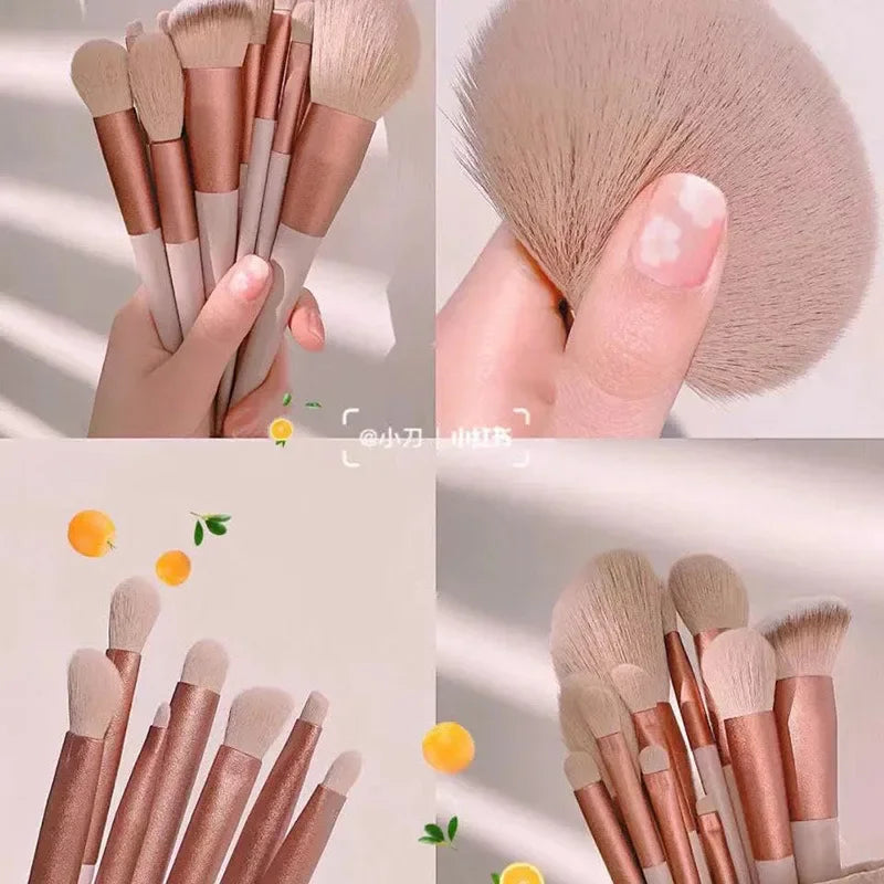 Makeup Brushes Set Eye Shadow Foundation Women Cosmetic Powder Blush Blending Beauty Make Up Tool Make Up Brushes Set