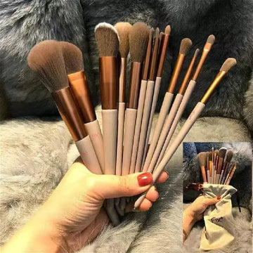 Makeup Brushes Set Eye Shadow Foundation Women Cosmetic Powder Blush Blending Beauty Make Up Tool Make Up Brushes Set