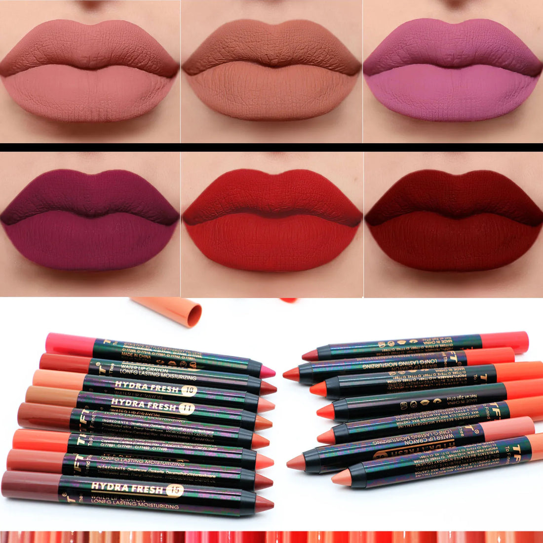 Velvet Matte Lipstick Long Lasting Lipstick Pencil Pen